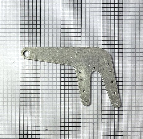 SUPORTE FLAP EXTERNO CORISCO TURBO - 65898-007