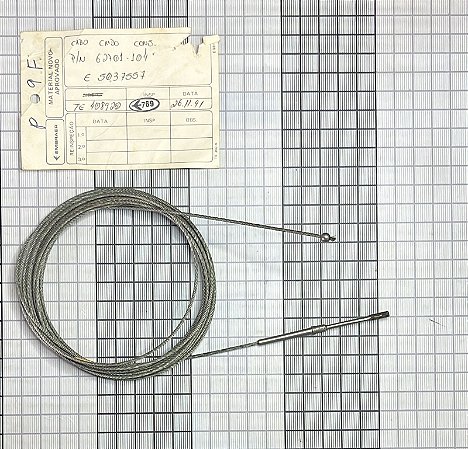 CABO DE AÇO - 62701-104