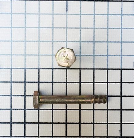 PARAFUSO SEXTAVADO 1/4" - AN4-17A