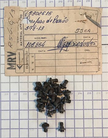 PARAFUSO PRESSAO - 37813