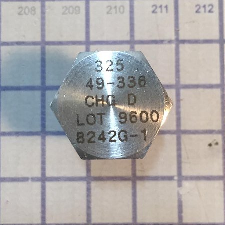 PINO PRESSÃO - 8242G-1 (32549-336)