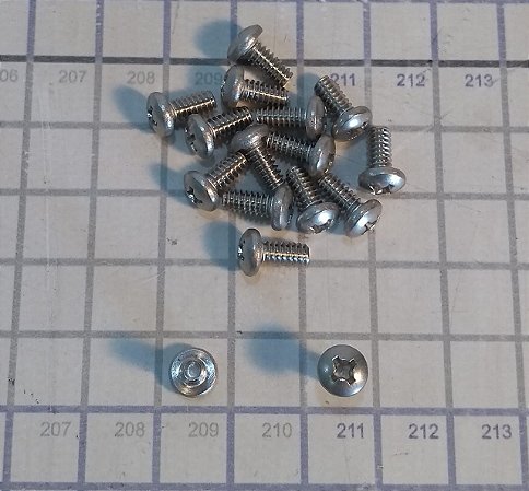 PARAFUSO BOLEADO PHILIPS INOX - MS51957C27