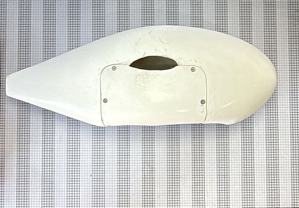 CARENAGEM RODA CESSNA 182 ANO 2005 ESQUERDO - 0741647-1