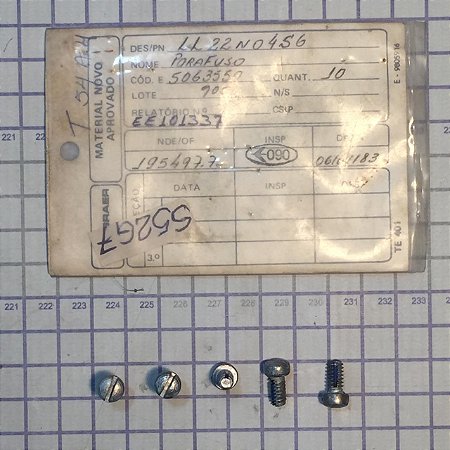 PARAFUSO - LL22N04S6
