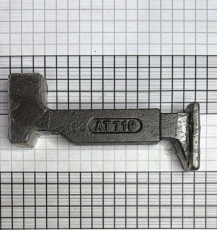 BARRA  BUCKING  2 LIBRAS - ATI719