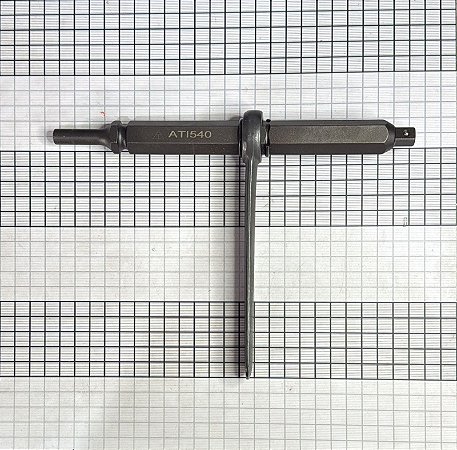 FERRAMENTA  REMOÇÃO PARAFUSOS  - ATI540