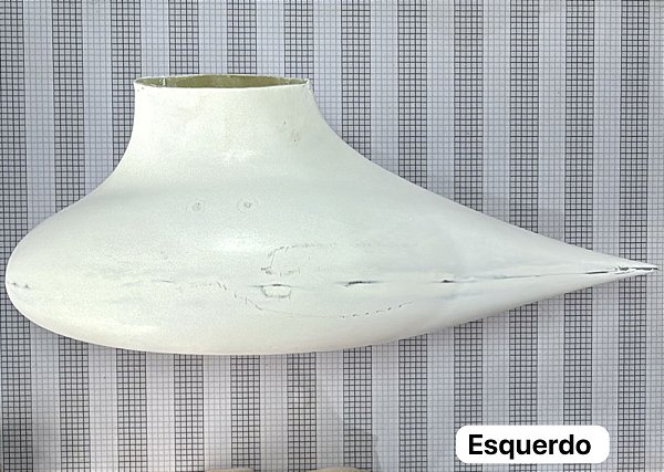 CARENAGEM RODA PRINCIPAL CIRRUS  DIREITO / ESQUERDO