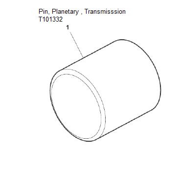 Pin Planetary  transmission - T101332