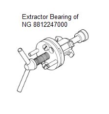 Extractor of Bearing NG - 8812247000