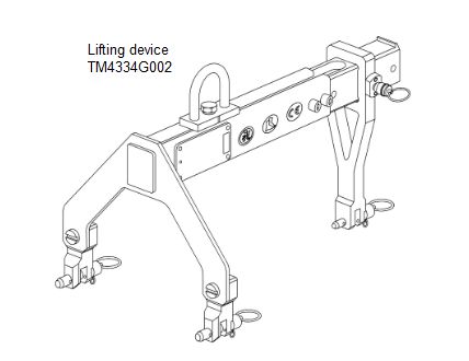 Lifting device - TM4334G002