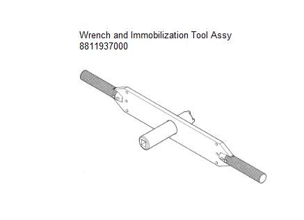 Wrench and Immobilization Tool Assy - 8811937000