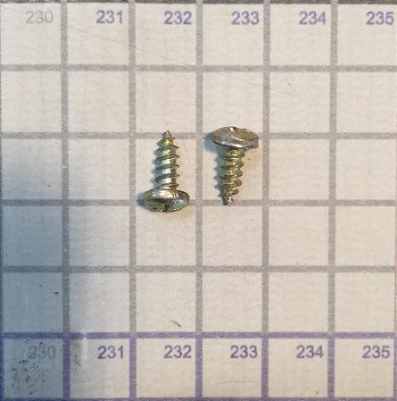 PARAFUSO ROSCA SOBERBA 1/8X3/8 - THA6X6