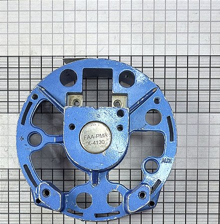 TAMPA MAGNETO  - ALX-9525BR