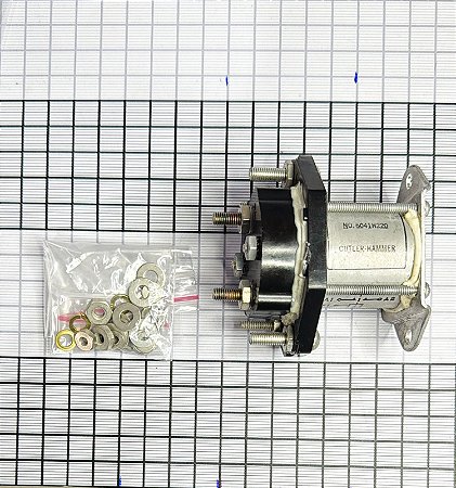 RELAY 50 AMP.SPDT - MS24187-D1