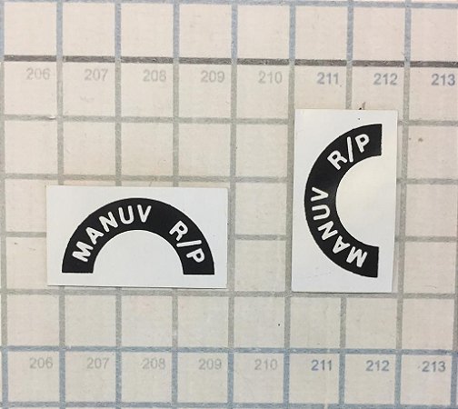 PLAQUETA - 2581034-4