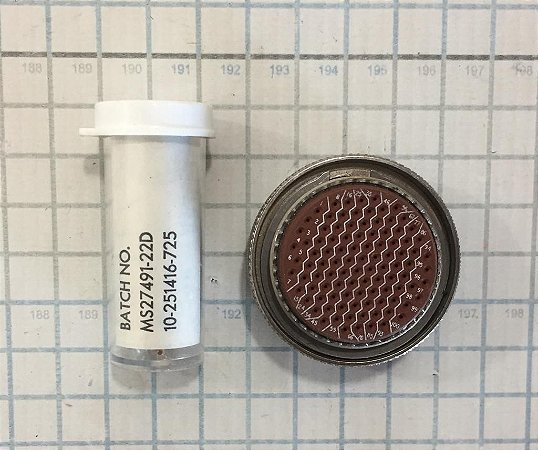 CONECTOR - MS27484T22F35SD