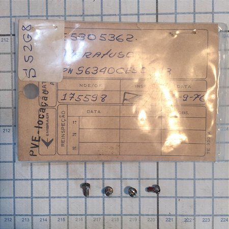 PARAFUSO - S6340CESCR43