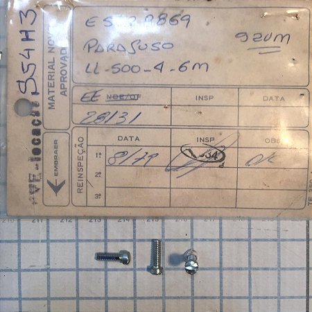 PARAFUSO - LL500-4-6M