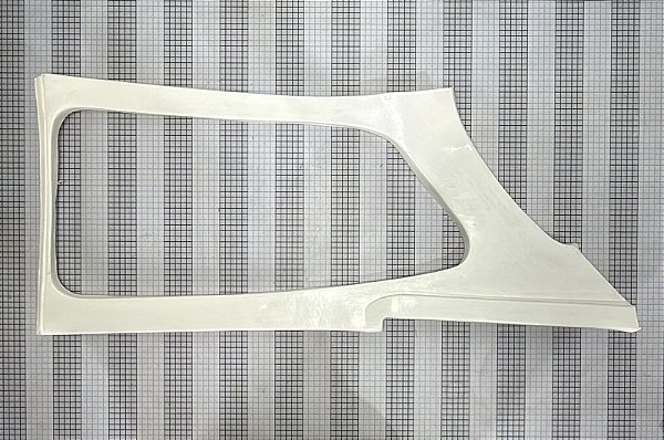 MOLDURA JANELA CESSNA 172 ( LH / RH )