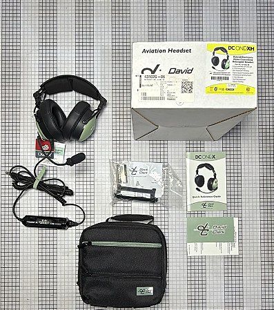 FONE OUVIDO DAVID CLARK ONE-XH ANR - 43102G-06