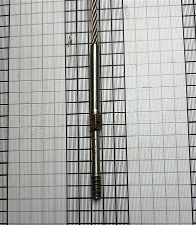 CABO ROSCA 3/16 TERMINAL ESQUERDO