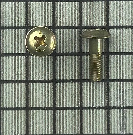 PARAFUSO ARRUELA 5/8" - AN525-10R10