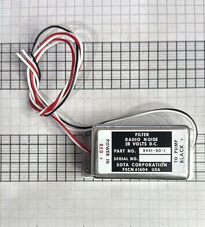 RADIO NOISE 28V - 8441-80-1