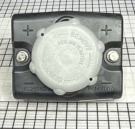 CONECTOR BATERIA - MS25182-2