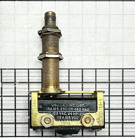 MICRO-SWITCH C/ATUADOR - AN3168-1 / MS25026-1