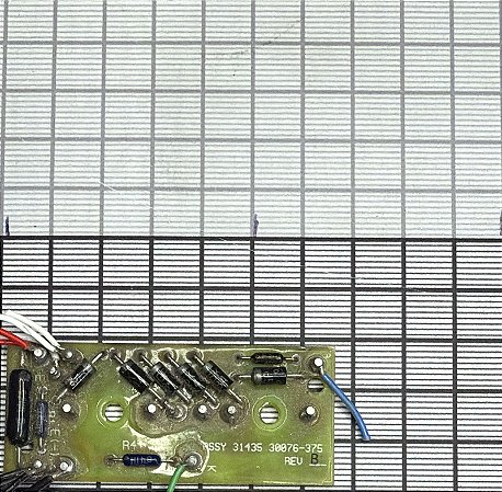 PLACA DIODO SINAL -30076-375