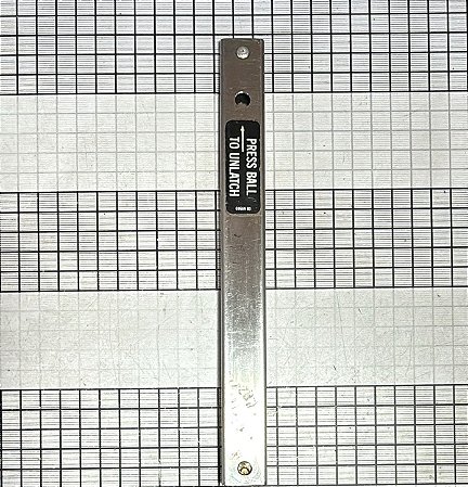 LIMITADOR PORTA BAGAGEIRO SENECA II - 37668-0008 ( 37666-00)