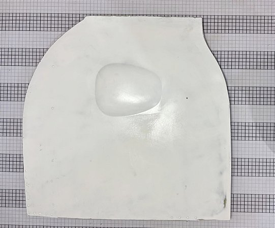 COMPORTA TREM DE POUSO BONANZA ESQ - 35-815055-68
