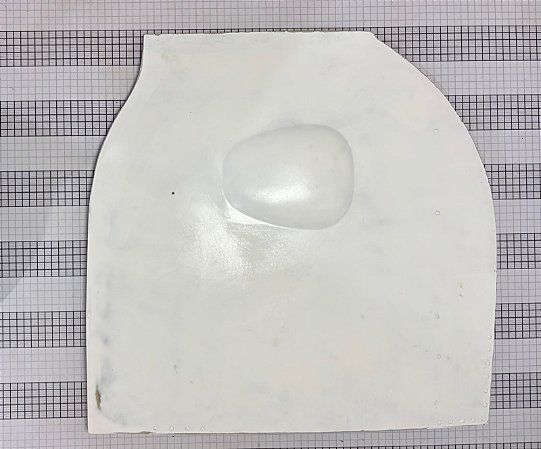 COMPORTA TREM DE POUSO BONANZA DIR - 35-815055-69