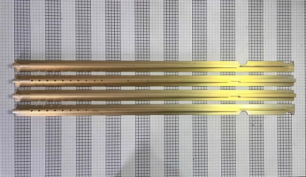 KIT TRILHO BANCO CESSNA 172 ANO 1961 (MODELO B)
