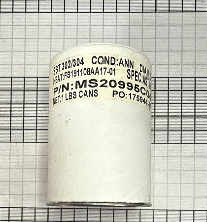 ARAME DE FRENO 0,041" - MS20995C41