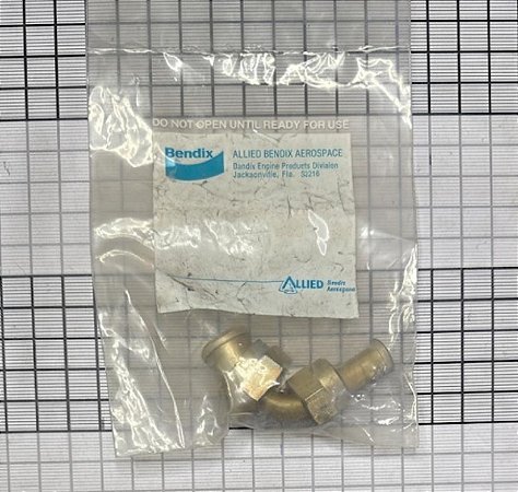COTOVELO CHICOTE IGNIÇÃO 70° - 10-320573-1 ( BENDIX ALLIED)