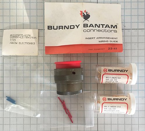 CONECTOR - MS3126F22-41P
