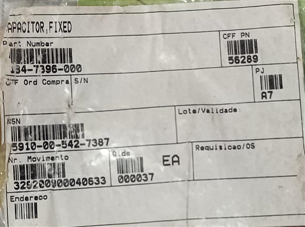 RESISTOR - 184-7396-000