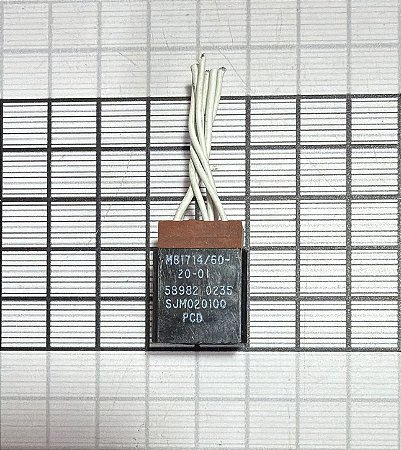 CONECTOR - M81714/60-20-01 ( SJM020100 )
