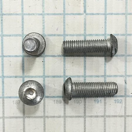 PARAFUSO HALLEN - 1/4X28UNF3AX7/8-1G