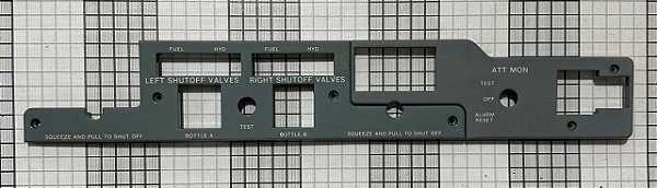 PLACARD - 120-46617-001