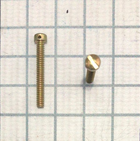 PILGRIM SCREW - MS35265-20