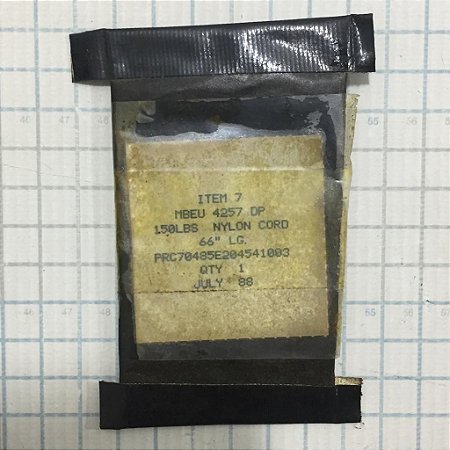 CORDA NYLON - MBEU-4257-DP