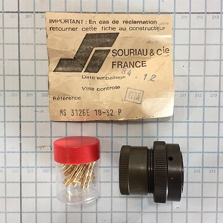 CONECTOR - MS3126E18-32E