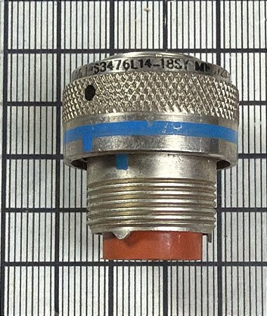 CONECTOR - MS3476L14-18SY