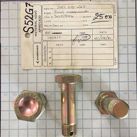 PINO ROSQUEADO - NAS1110-26D