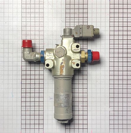 PRESS HYDRAULIC - AD-3258-8Y411