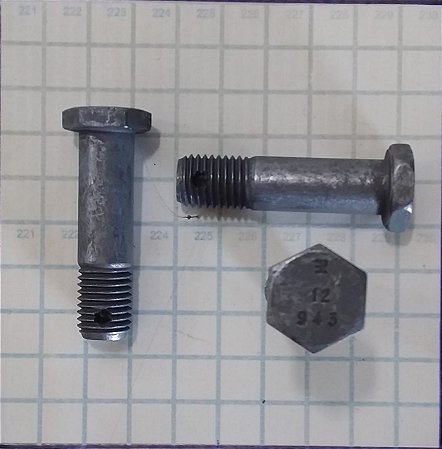 PARAFUSO SEXTAVADO 12X45MM - 12-943