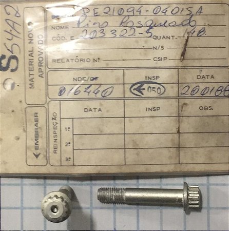 PARAFUSO - PE21094-04015A
