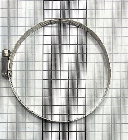 ABRAÇADEIRA INOX - QS100-M64S     ( 2452806 )